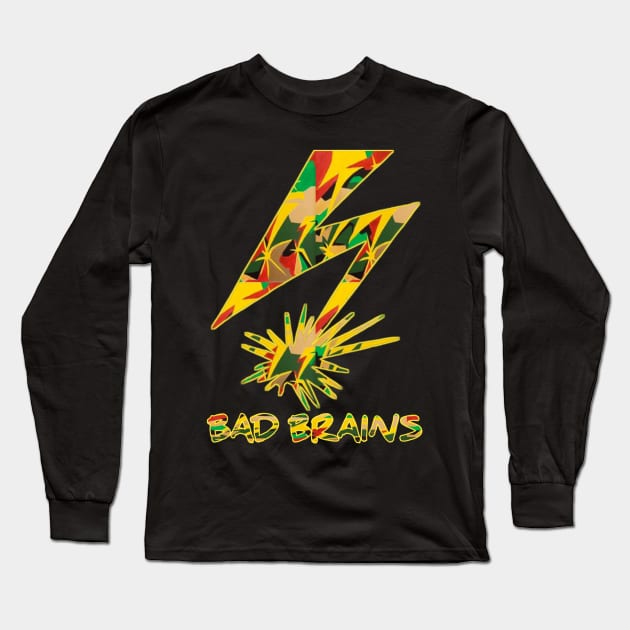 bad brains Long Sleeve T-Shirt by Ricky bogreg